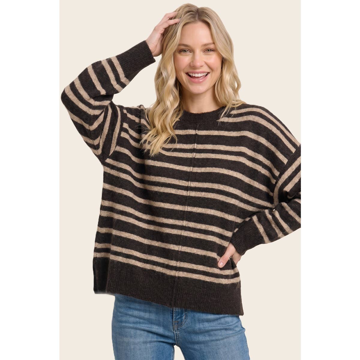 Forest through the trees Sweater