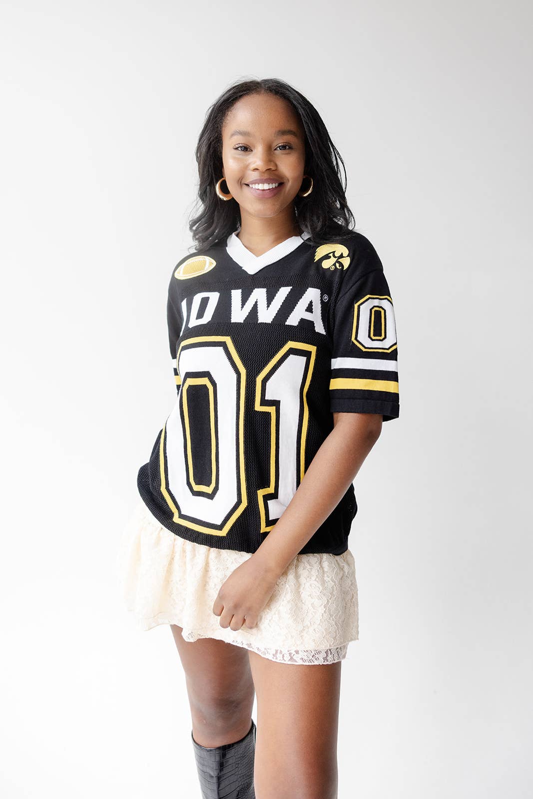 Iowa Sideline Sweater Jersey