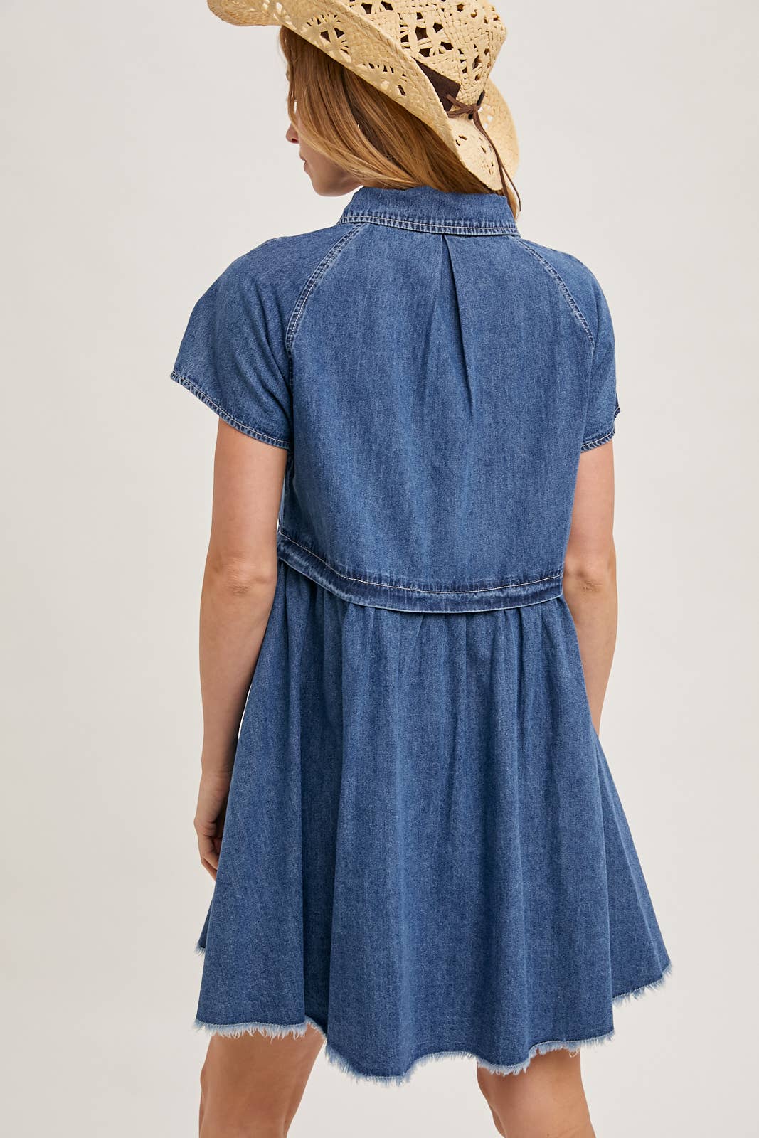 Rodeo Nights Tie Dress
