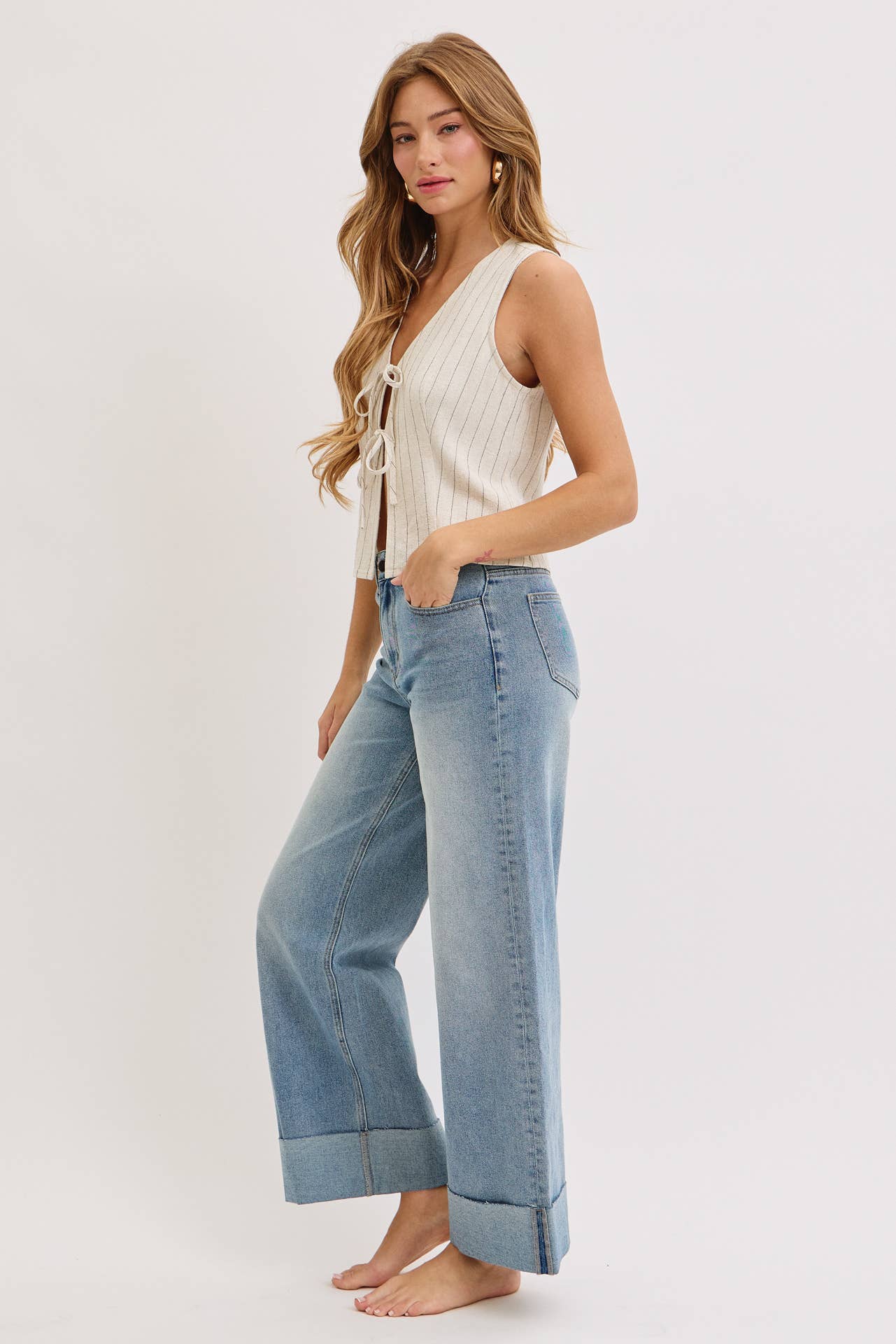 All Tied Up Vest