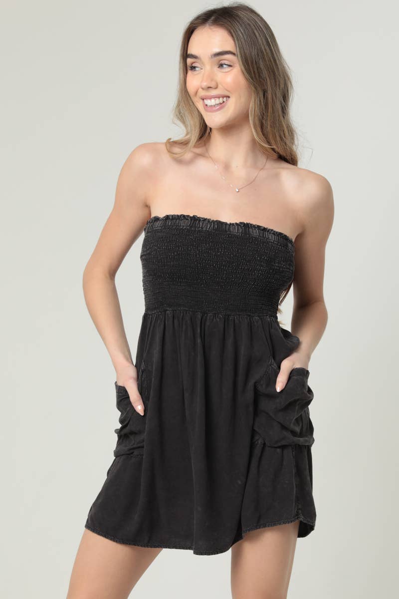 Take me Downtown Tube Dress