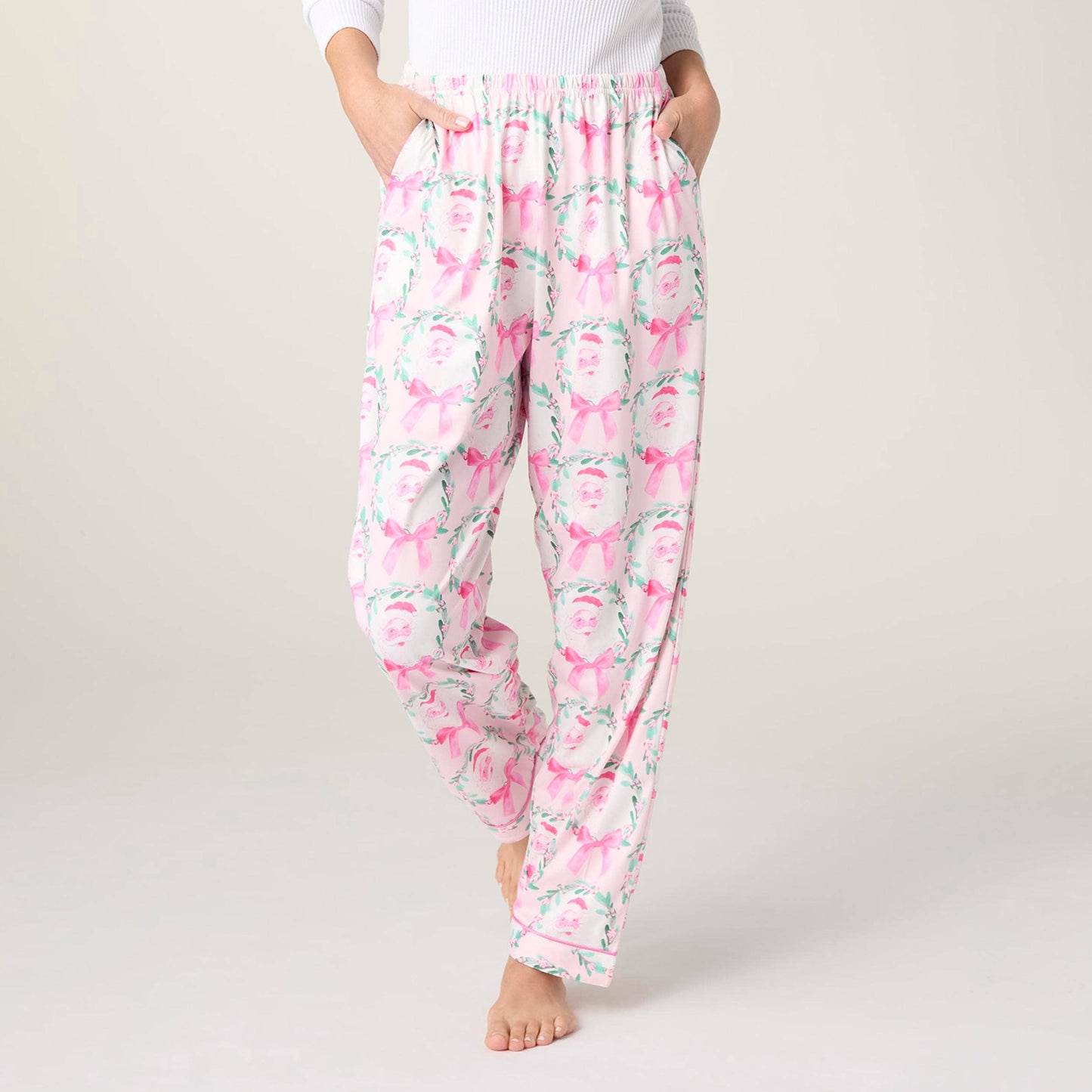 Blush Santa Dreamland Pants