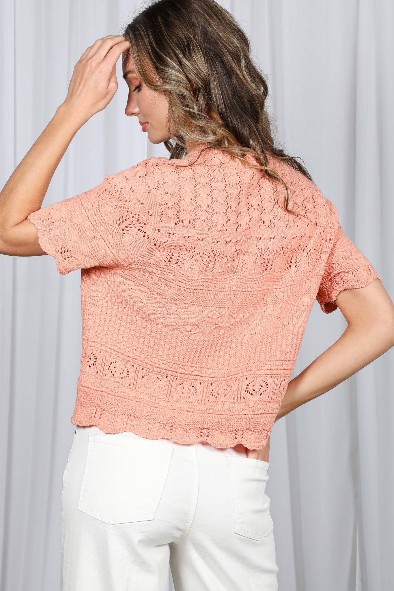 Knit Knot Crochet Top