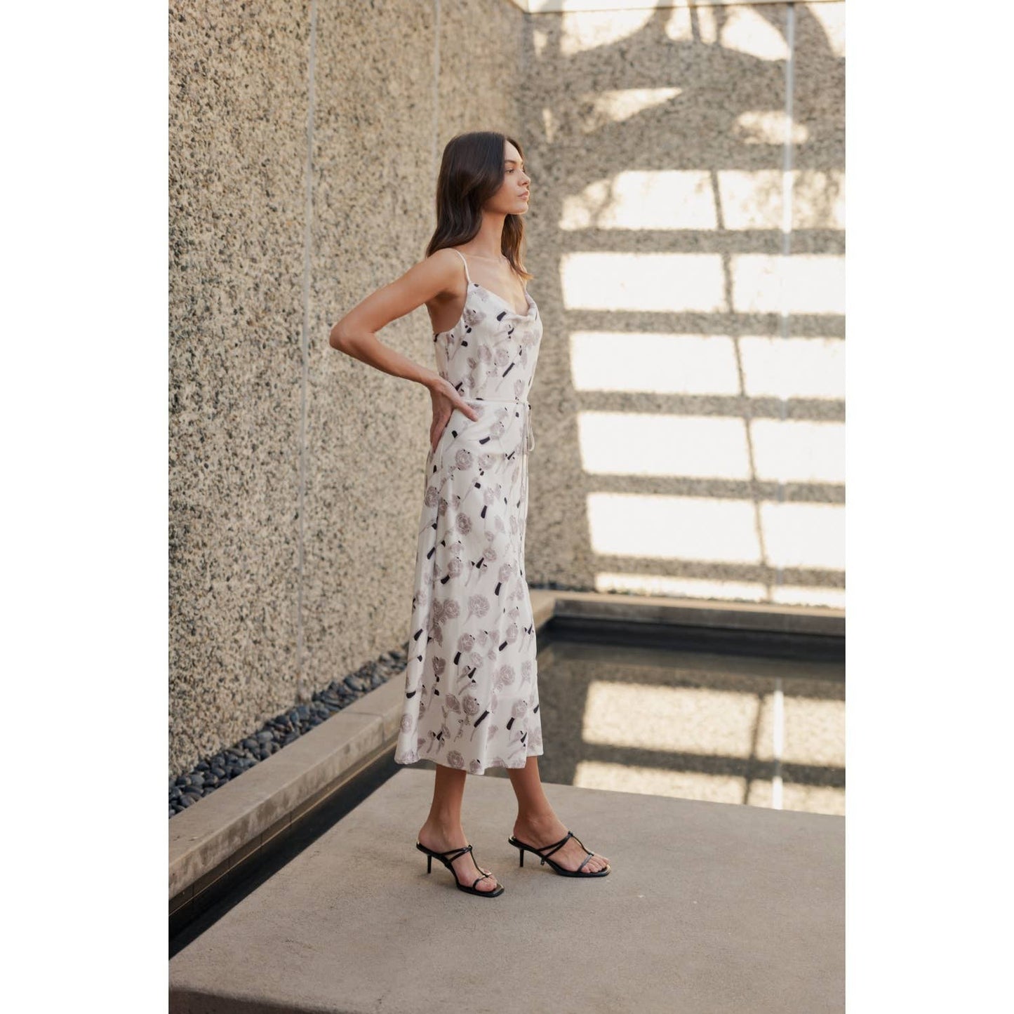 A Day to Remember Cowl Neck Dress