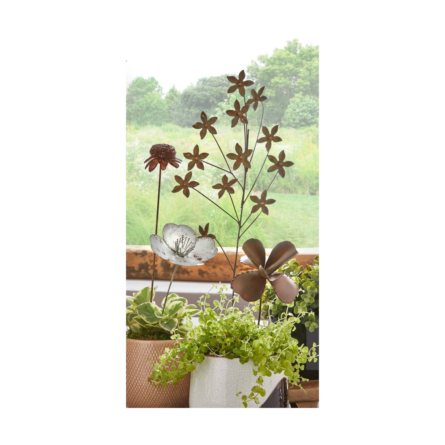 Rusty Tulip Stem