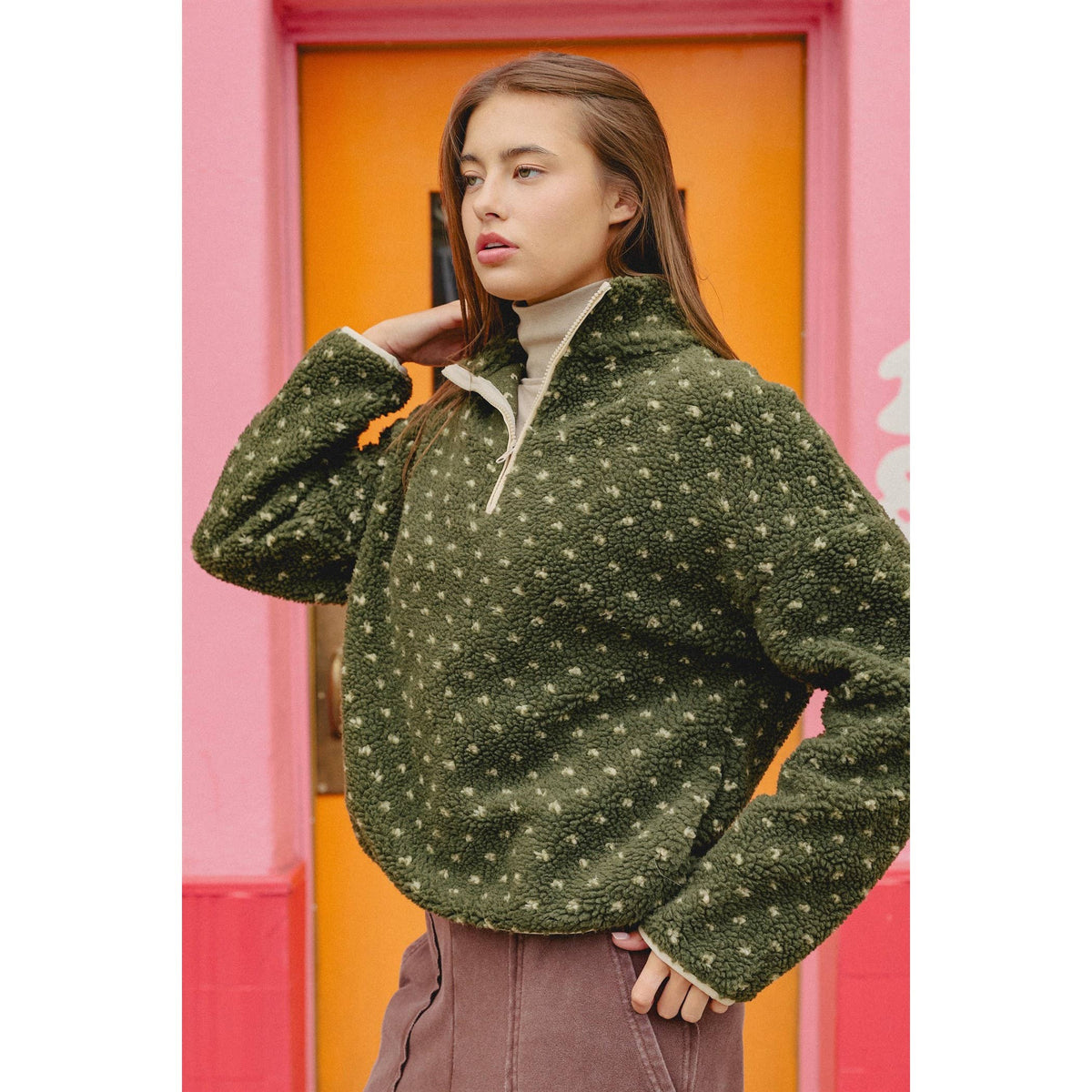 Dottie Girl Sherpa