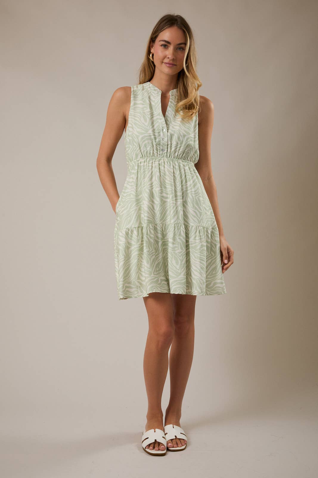 Sage Attraction Dress