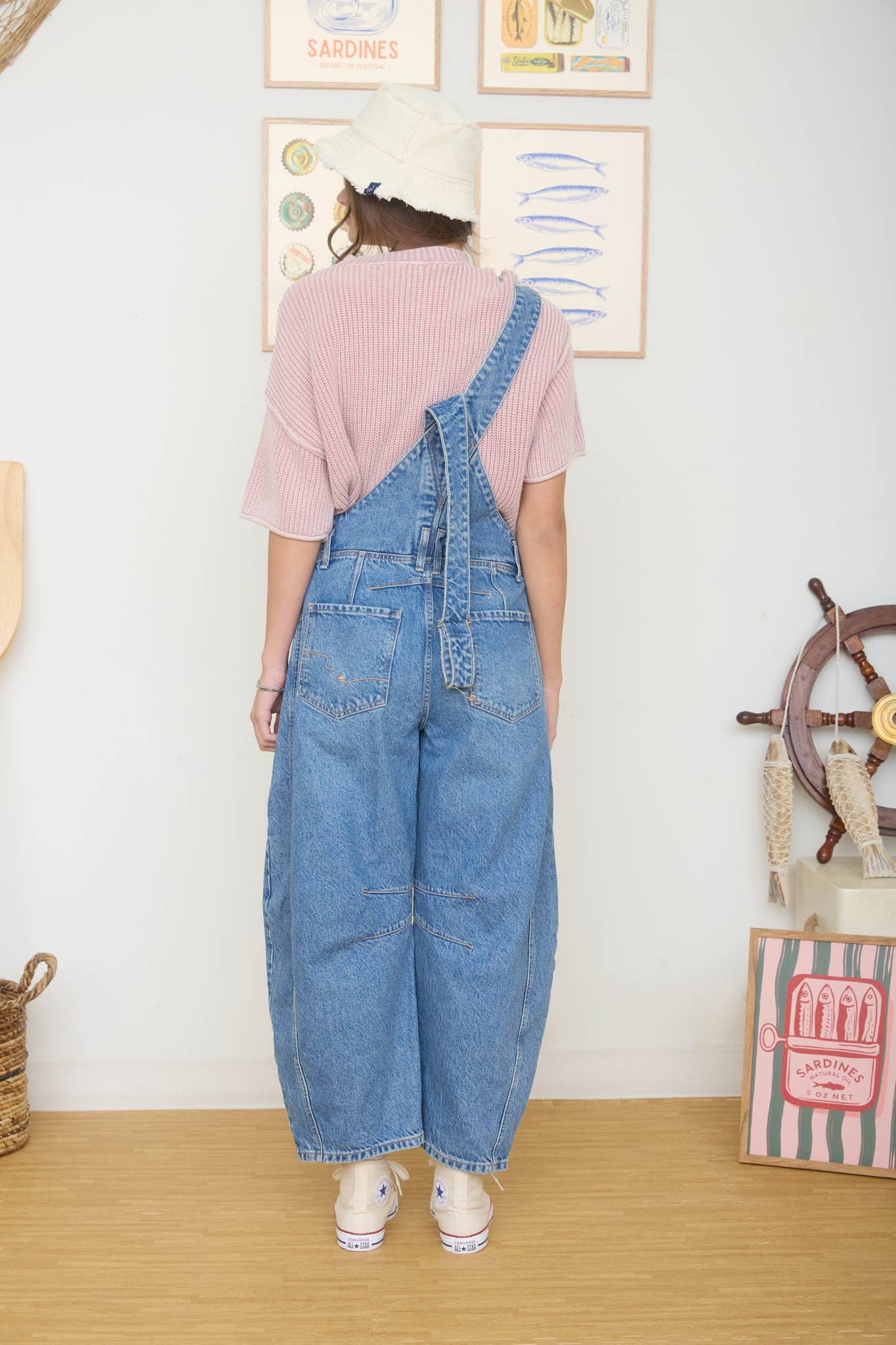 Boxy Girl Knit Top