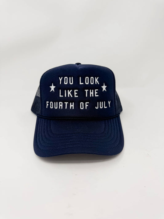 You Look Like The Fourth of July Hat