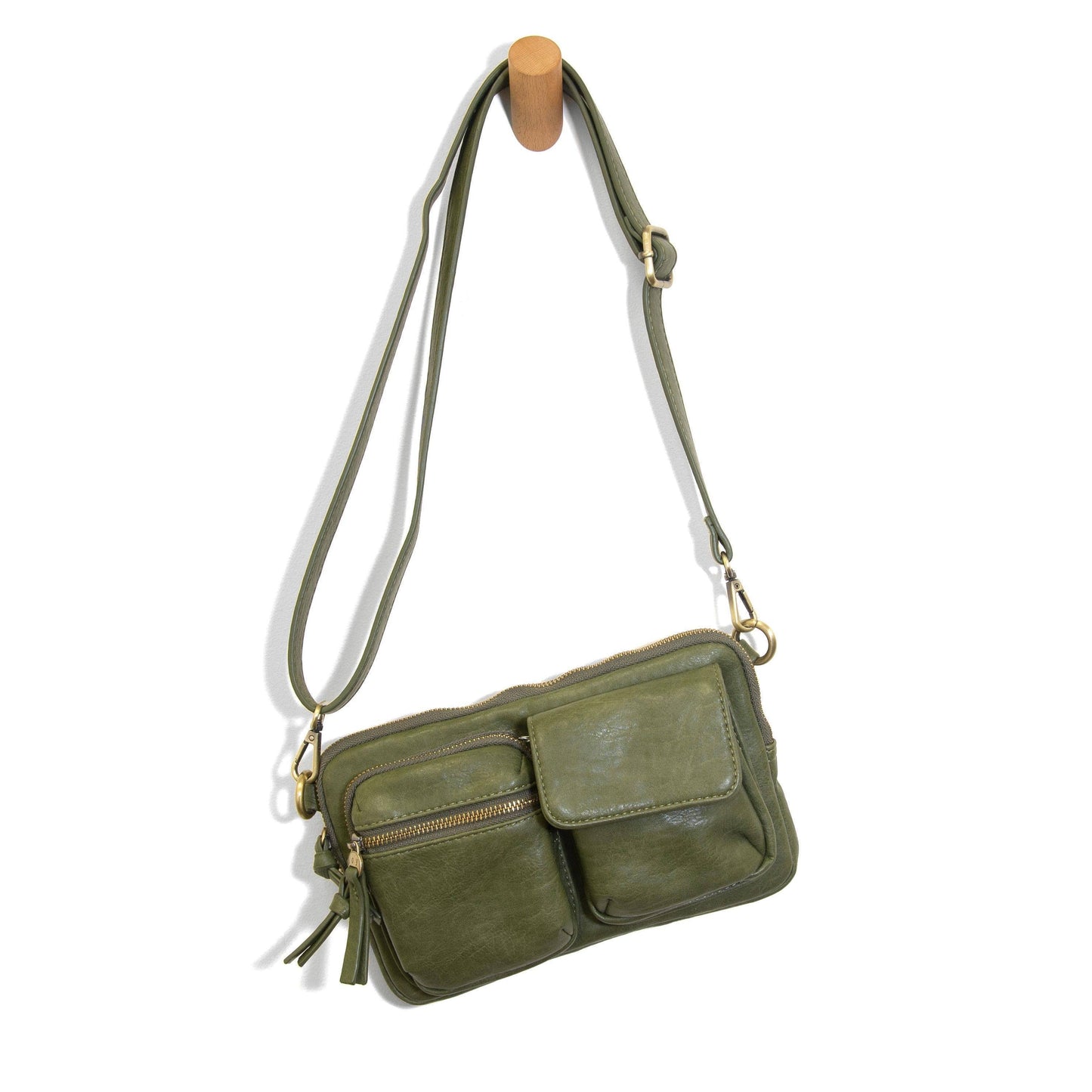 Kendra Cargo Pocket Sling Crossbody