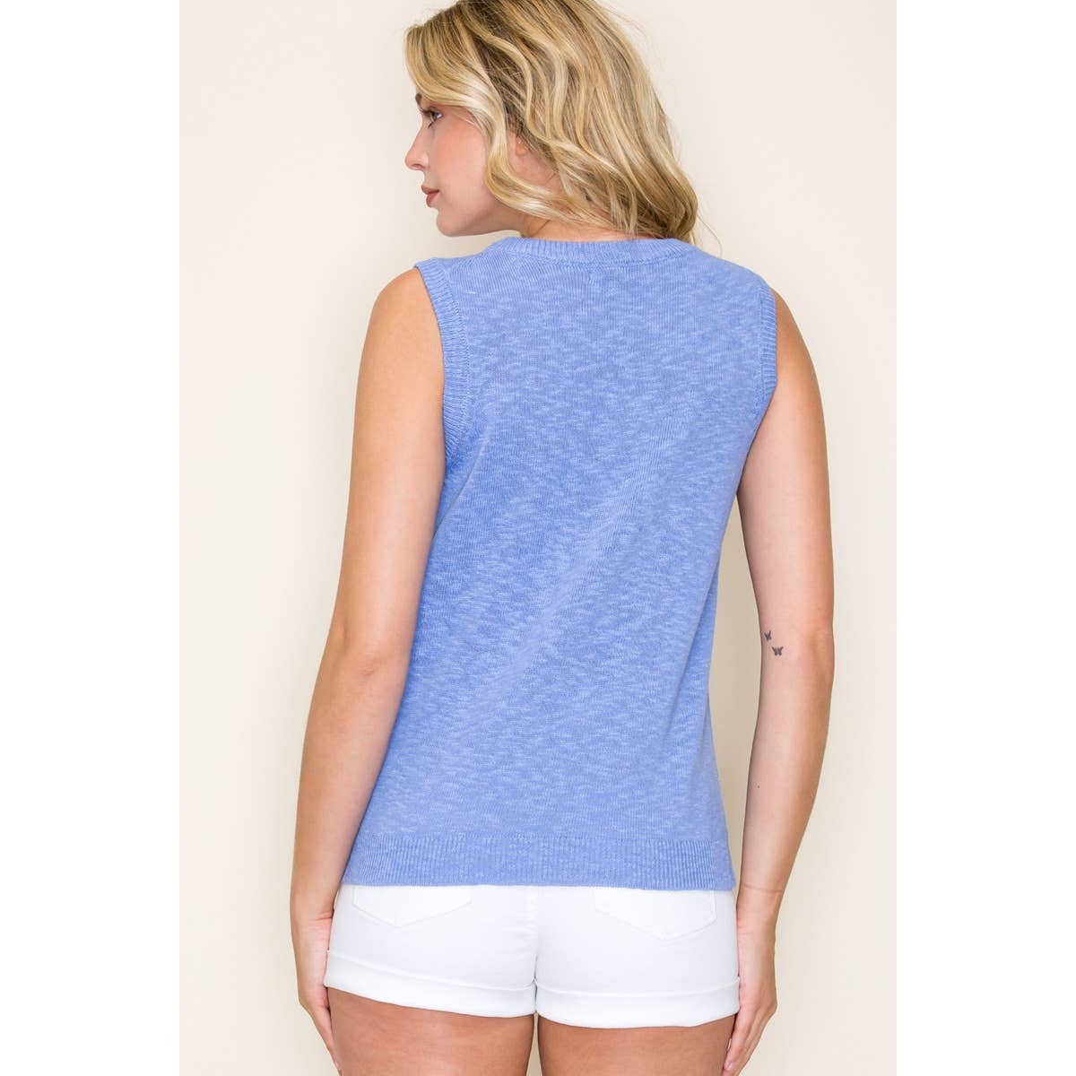 White Sands Sweater Top
