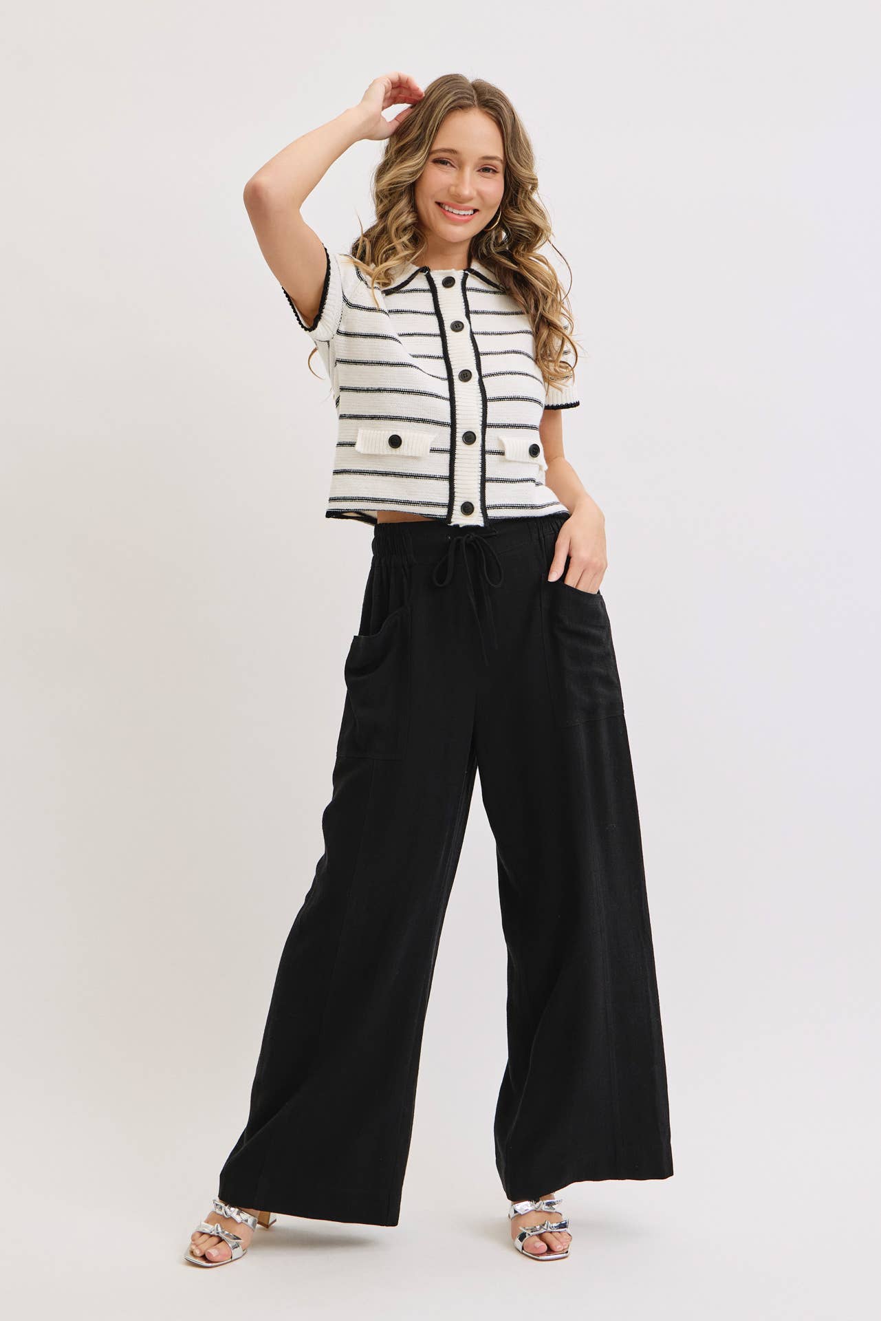 Jet Setting Linen Pant