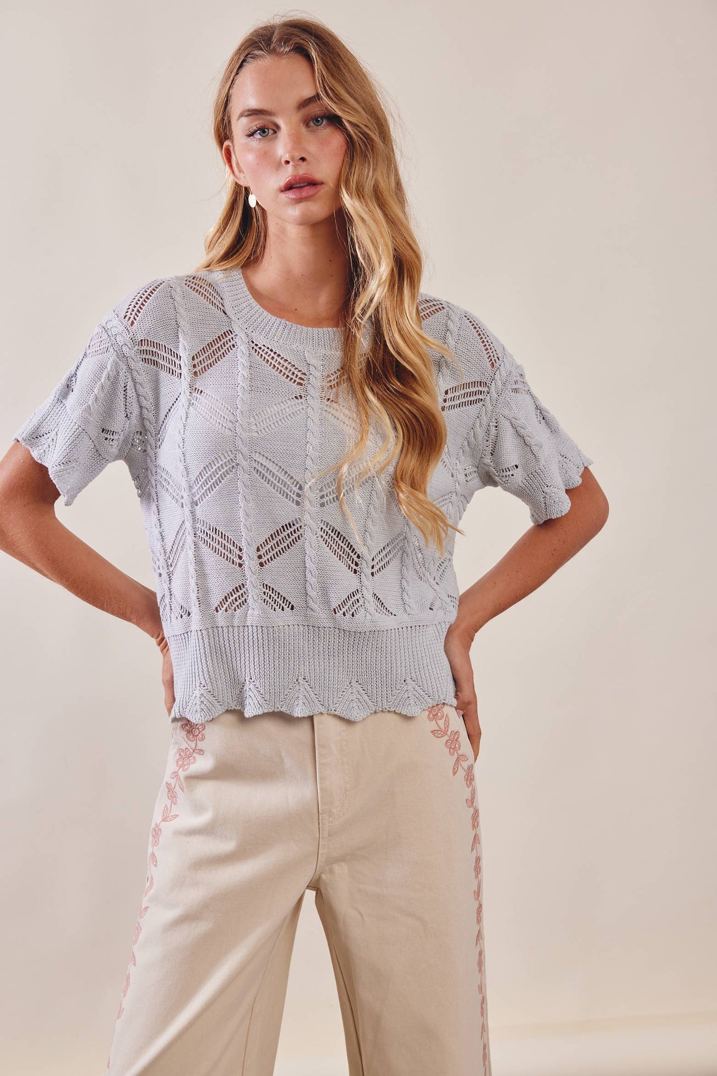 Thyme after Time Top