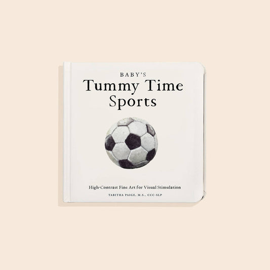 Baby's Tummy Time Sports: A Sports Board Book for Babies