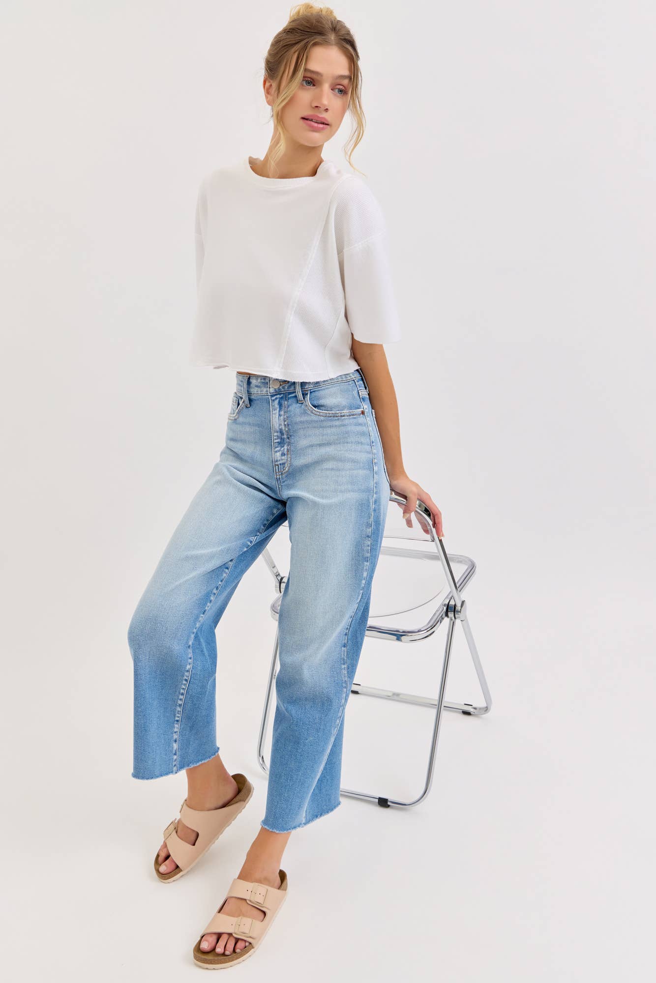 Angie Crop Jean