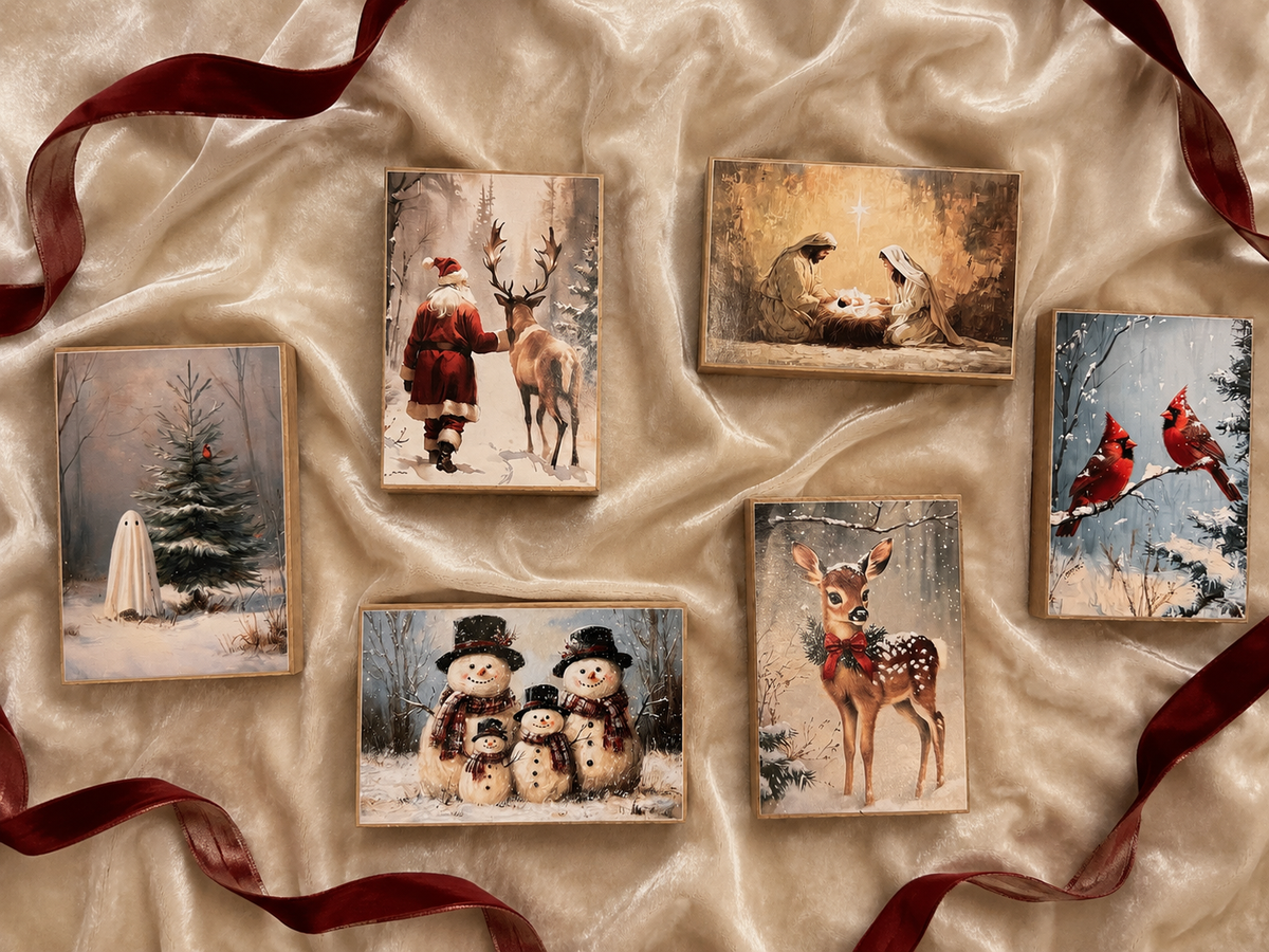 JO368 Walking with Santa Block