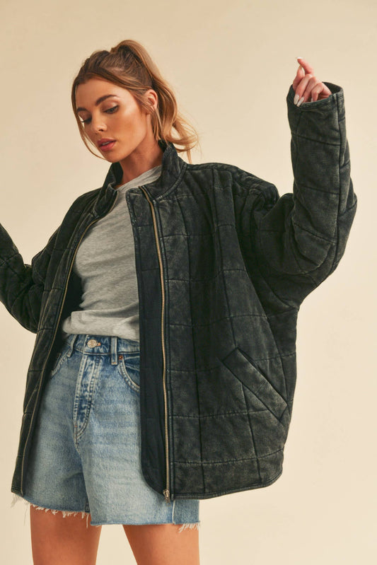Bone Tufted Jacket