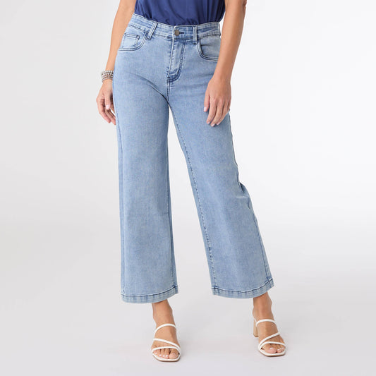 EverStretch Wide Leg Crop