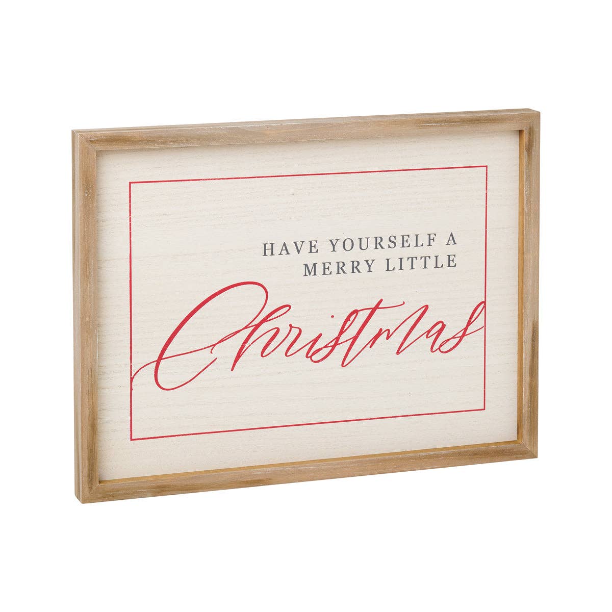 Merry Little Christmas Frame