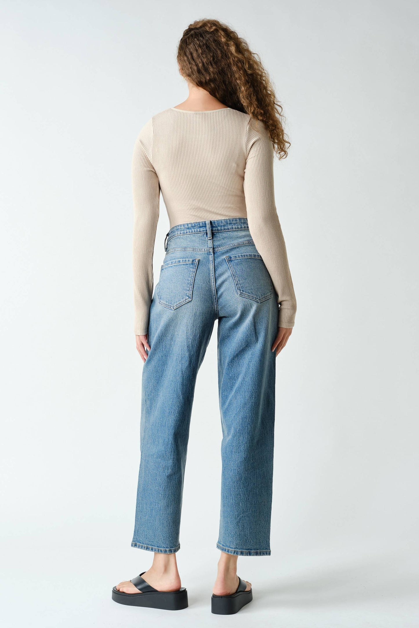 Go with the Flo Ribbed Top
