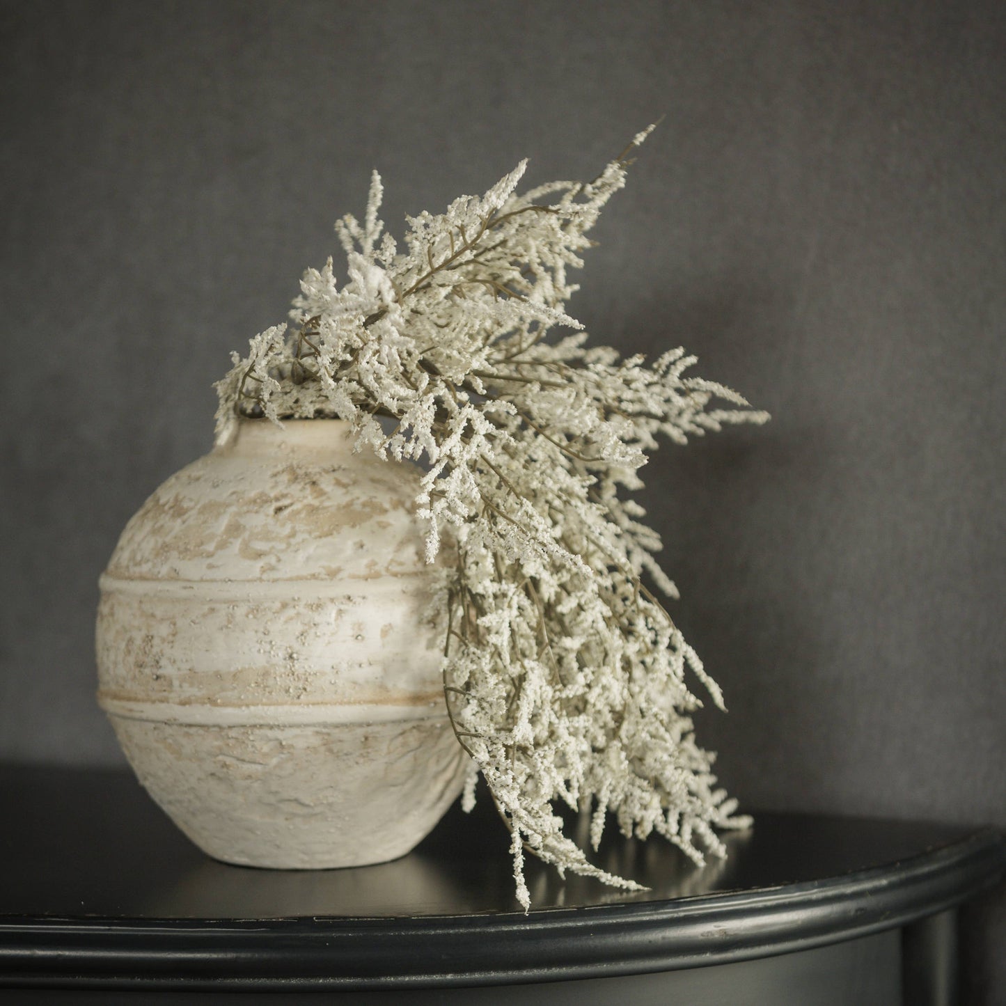 14.5" WHITE DANCE PLANT BUSH