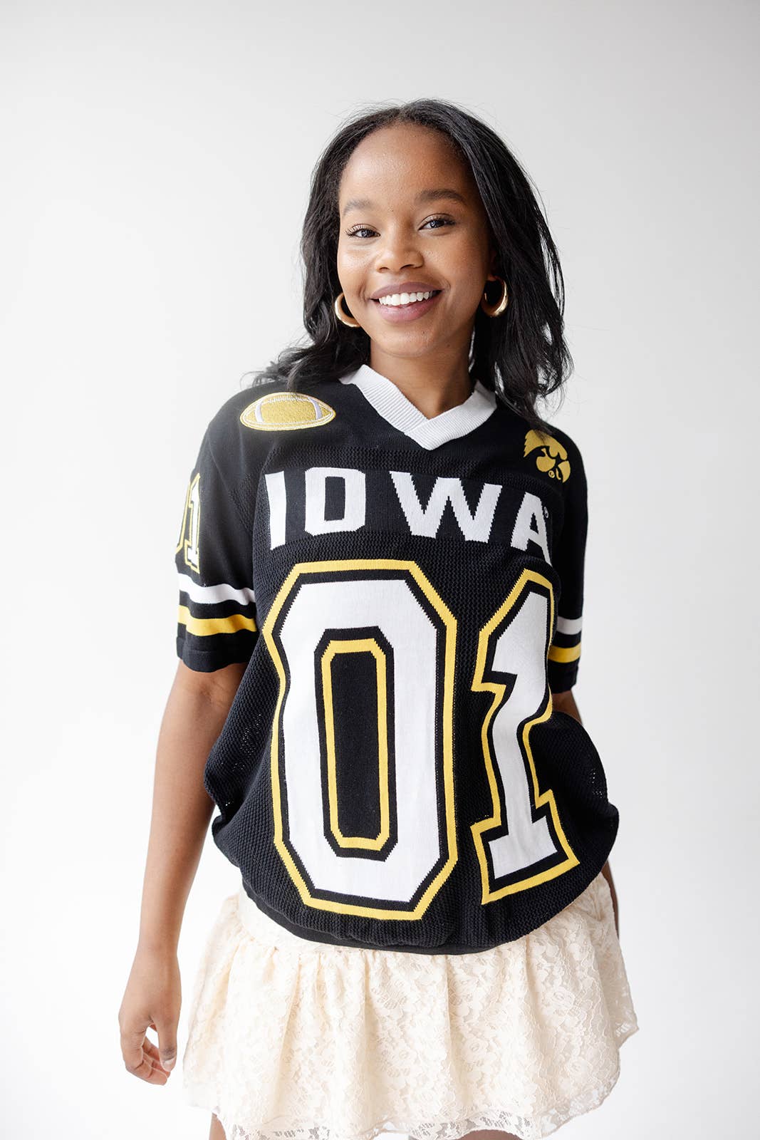 Iowa Sideline Sweater Jersey