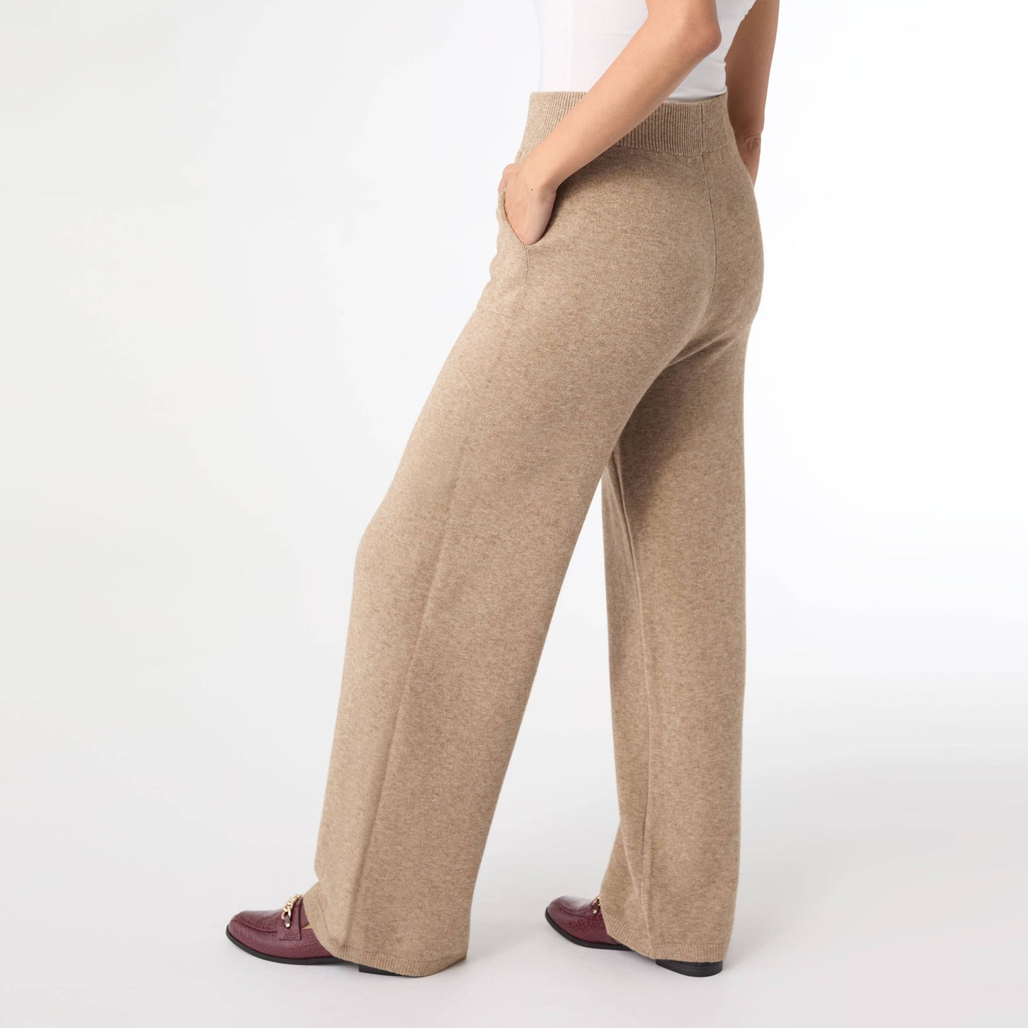 Heavenly-Luxe Wide Leg Bottoms