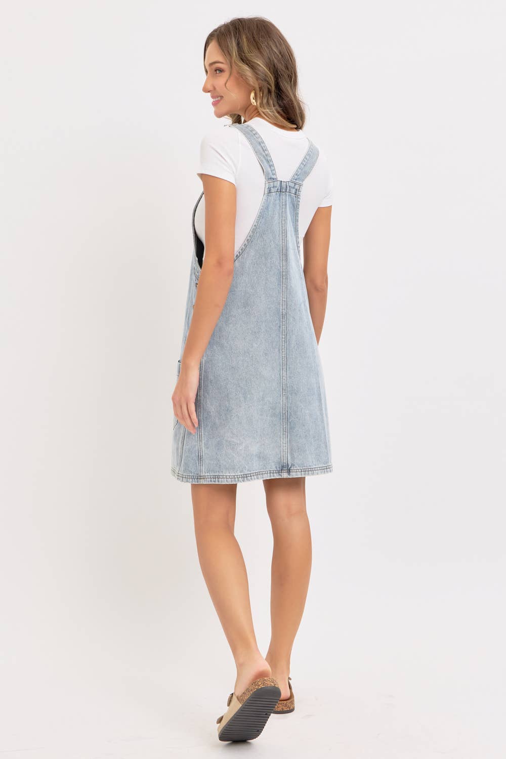 90's Babe Shortall Light Wash