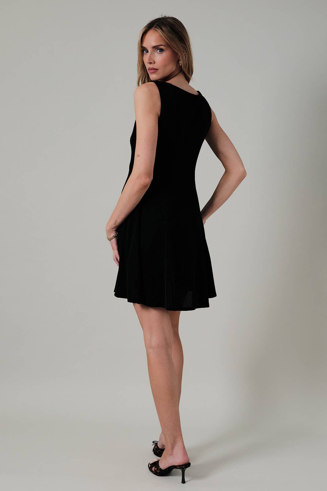 Boat Babe Swing Dress