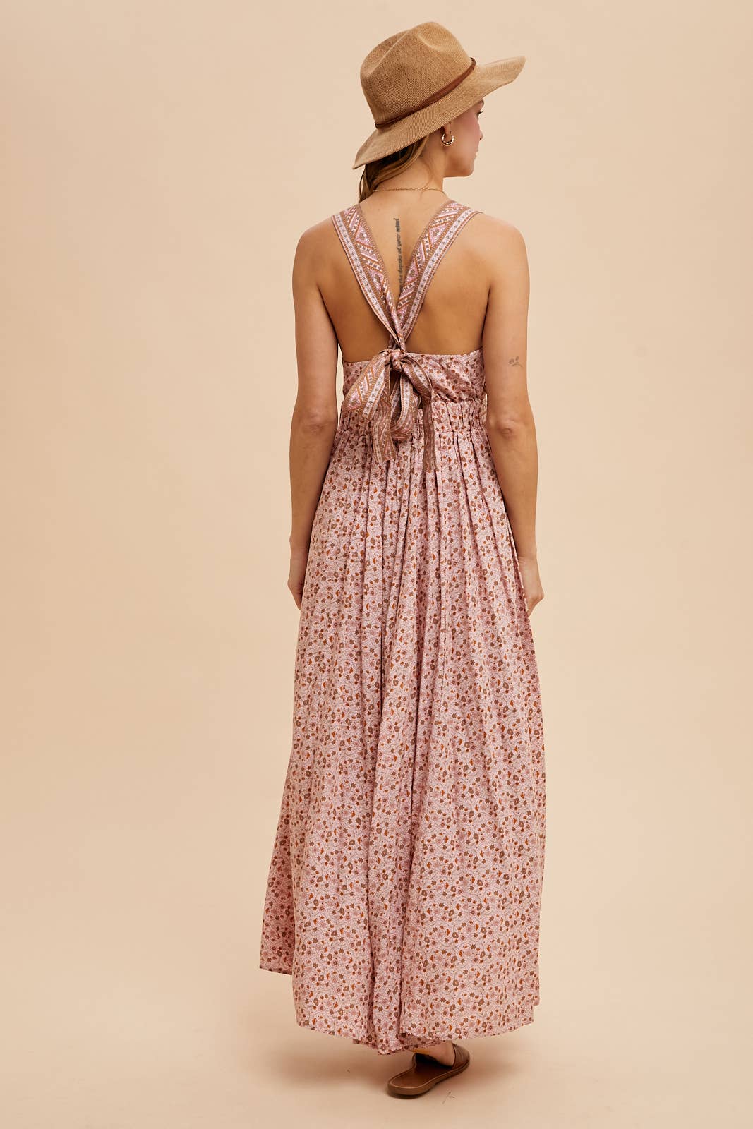 Mayan Maxi Dress