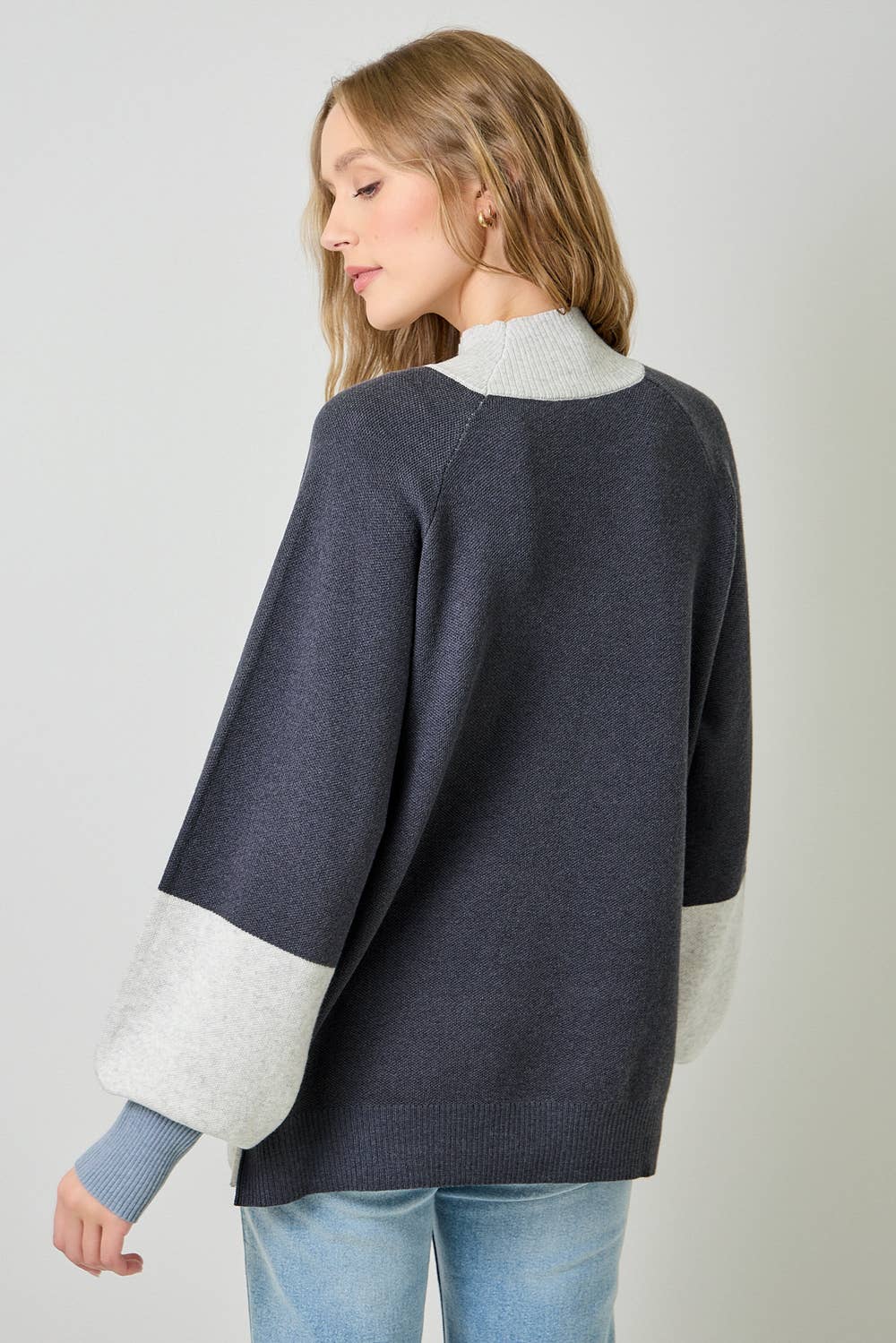 Winter Days Mockneck Sweater