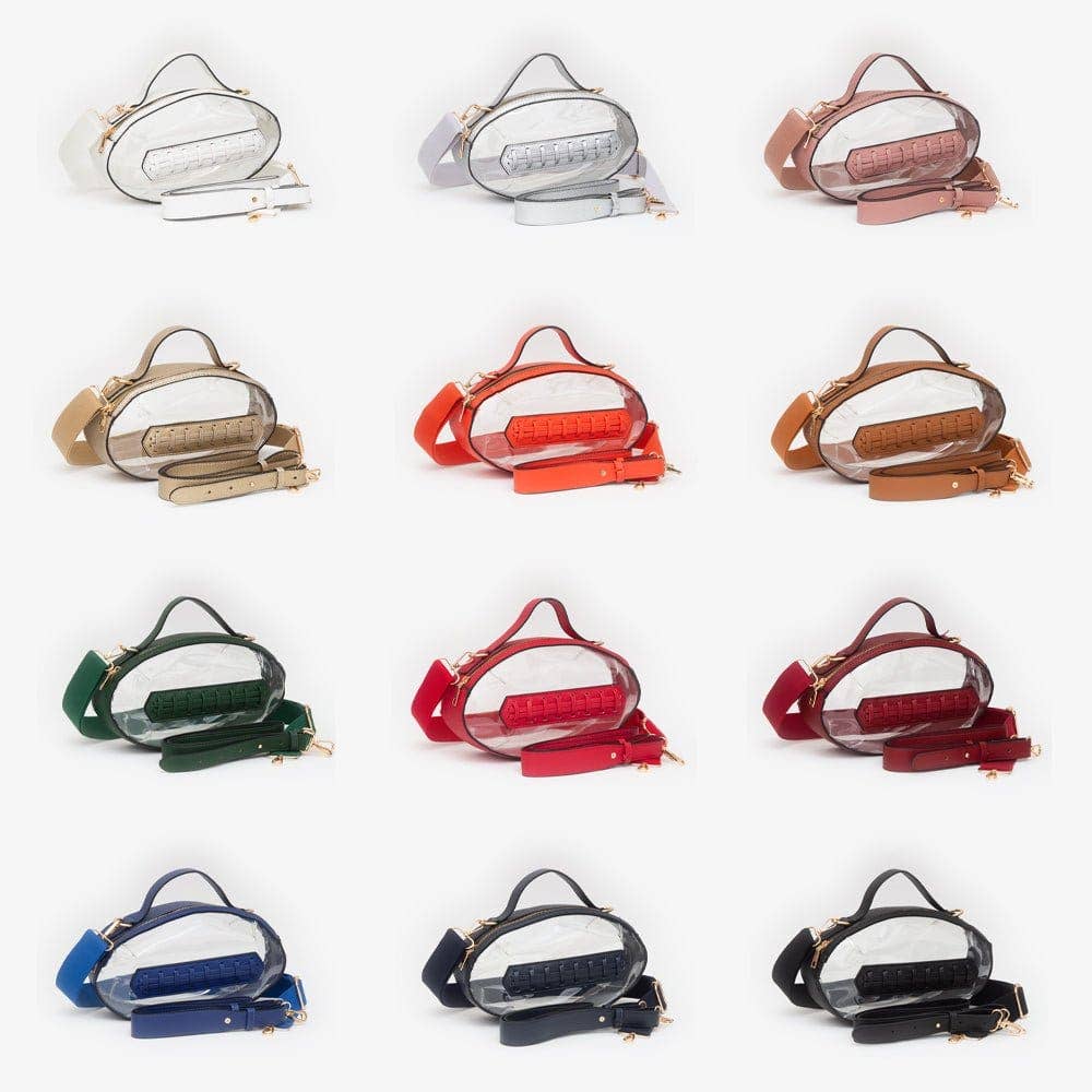 Football Stitch Gameday Purse