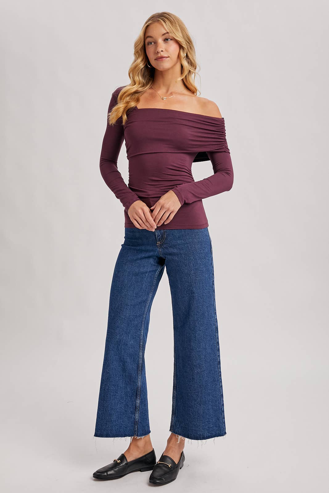 Lady Like Long Sleeve Top