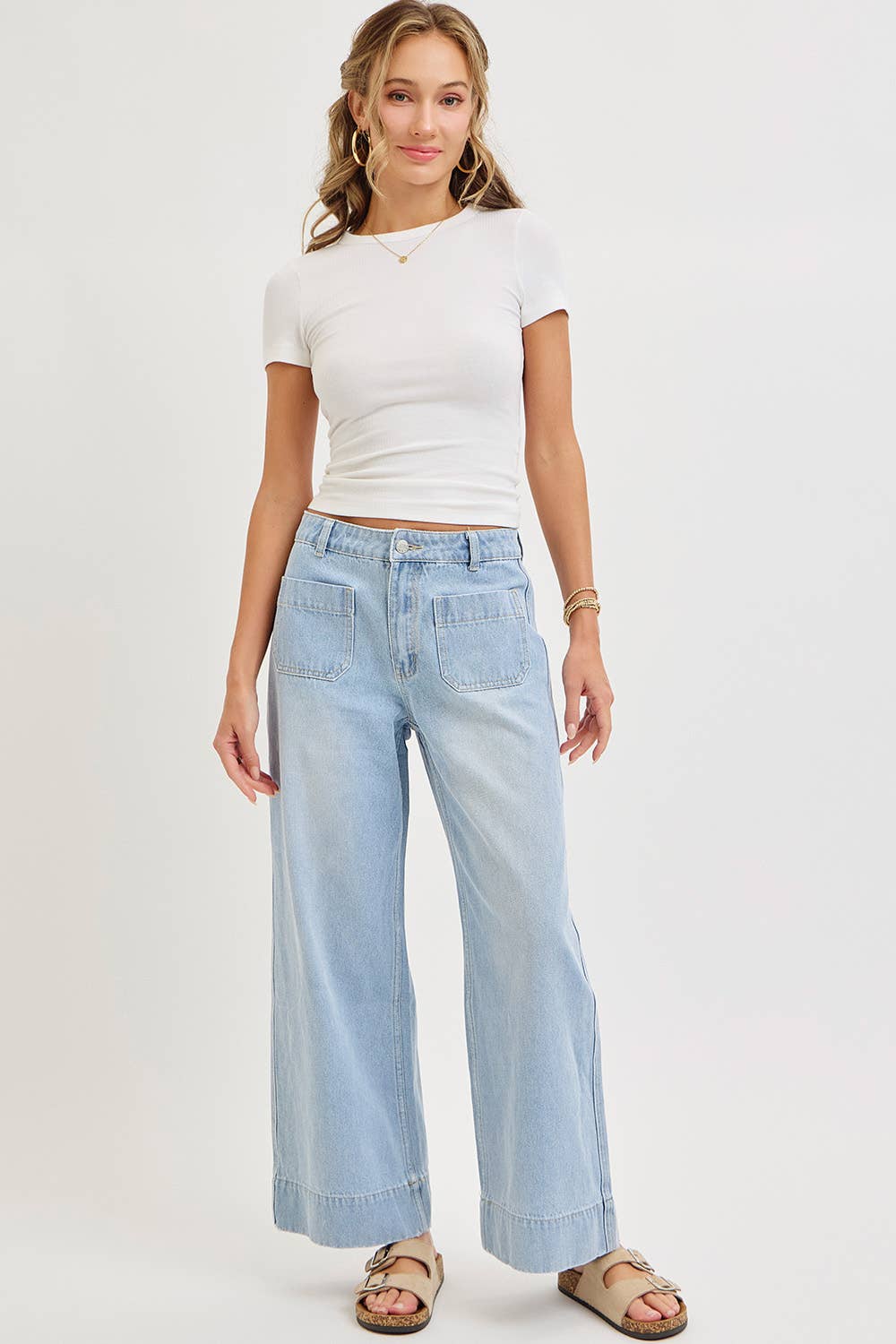 Sierra Wide Leg Jeans