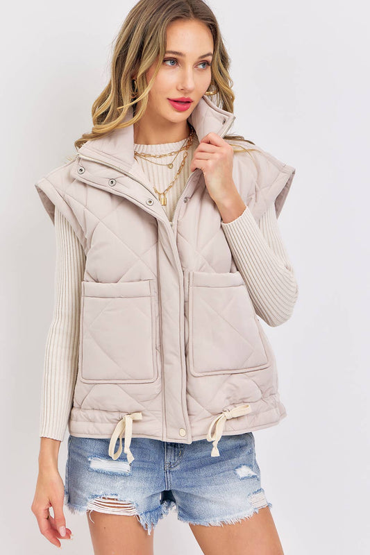 Cuddle Weather Side Tie Vest