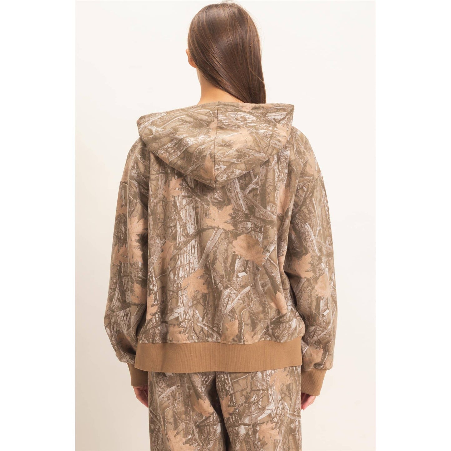 Now You See Me Zip-Up Hoodie