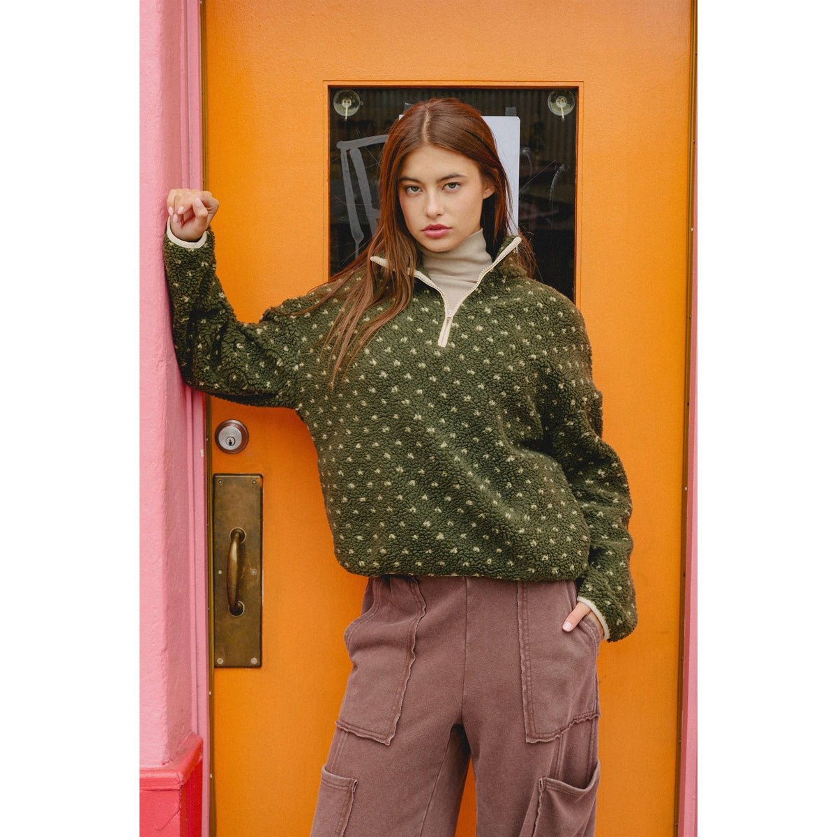 Dottie Girl Sherpa