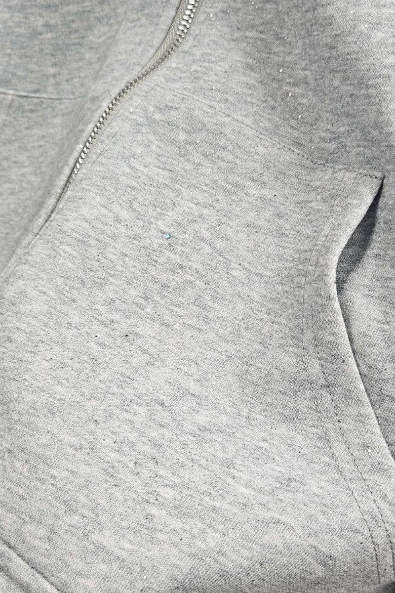 NON FALL OUT GLITTER HOODIE