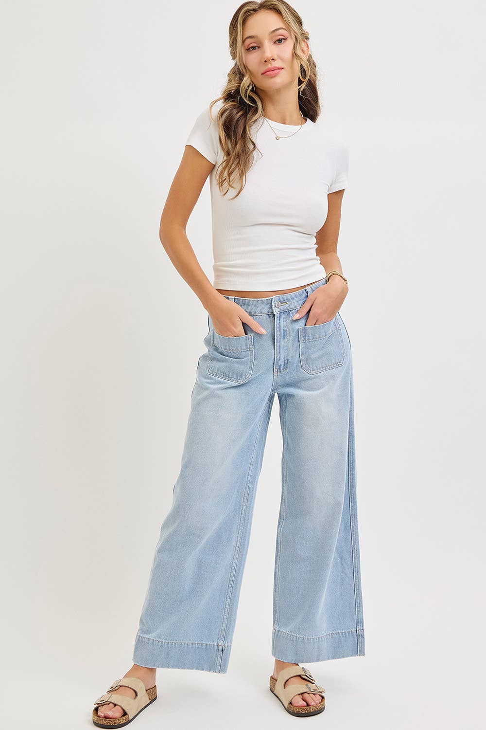 Sierra Wide Leg Jeans