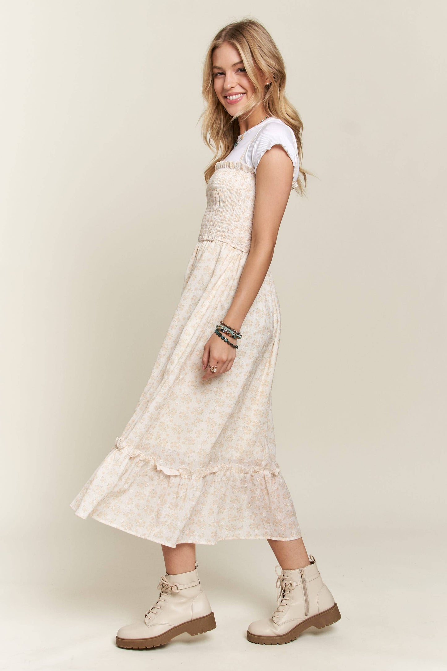 Frolic through the Flowers Maxi Dress