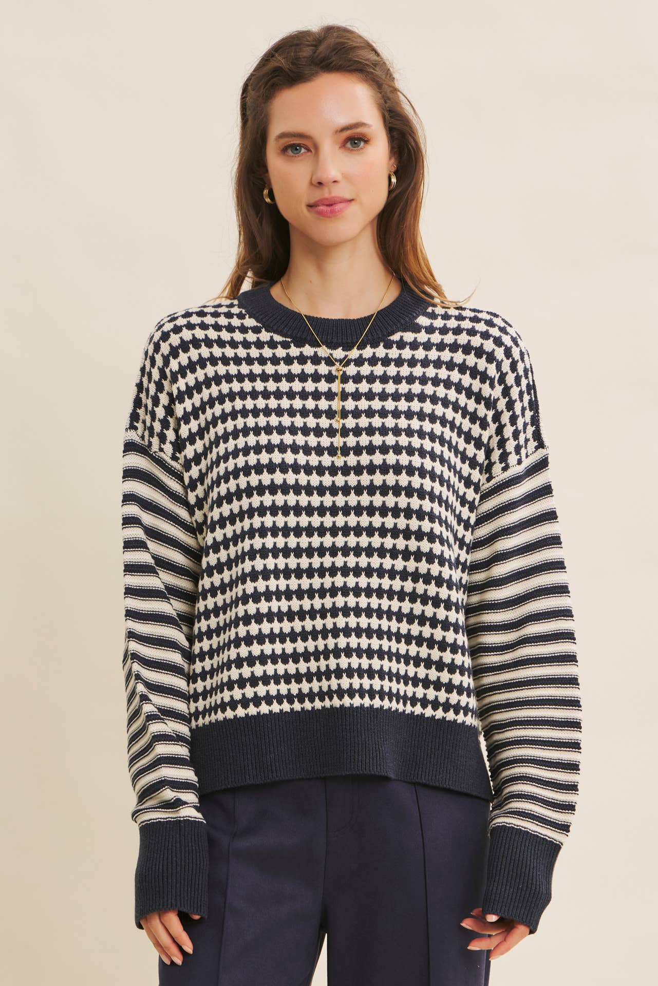 Camilla Colorblock Sweater
