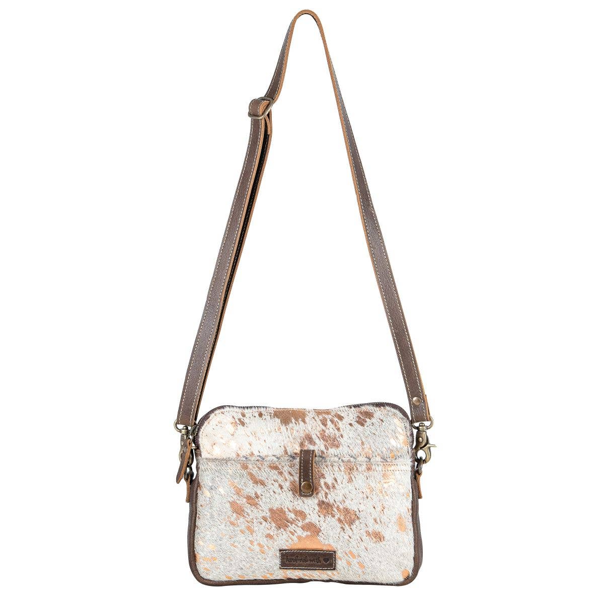 Copper  S&C Body Crossbody Bag - Unisex