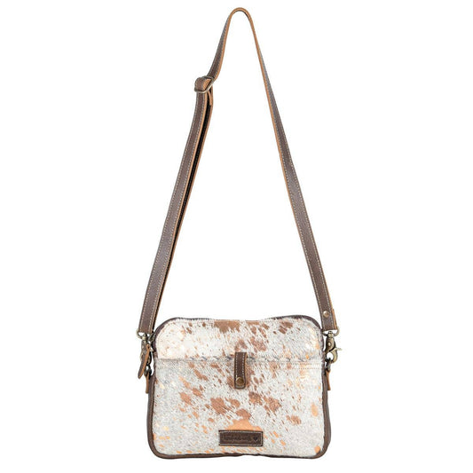 Copper  S&C Body Crossbody Bag - Unisex
