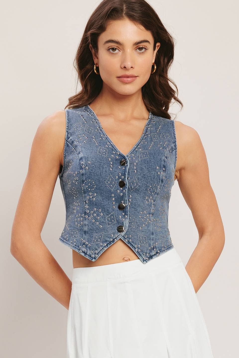 Studded Vest