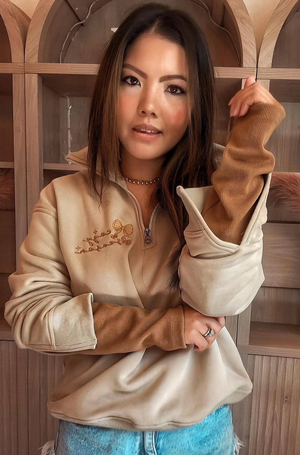Cozy Keepsakes Pullover
