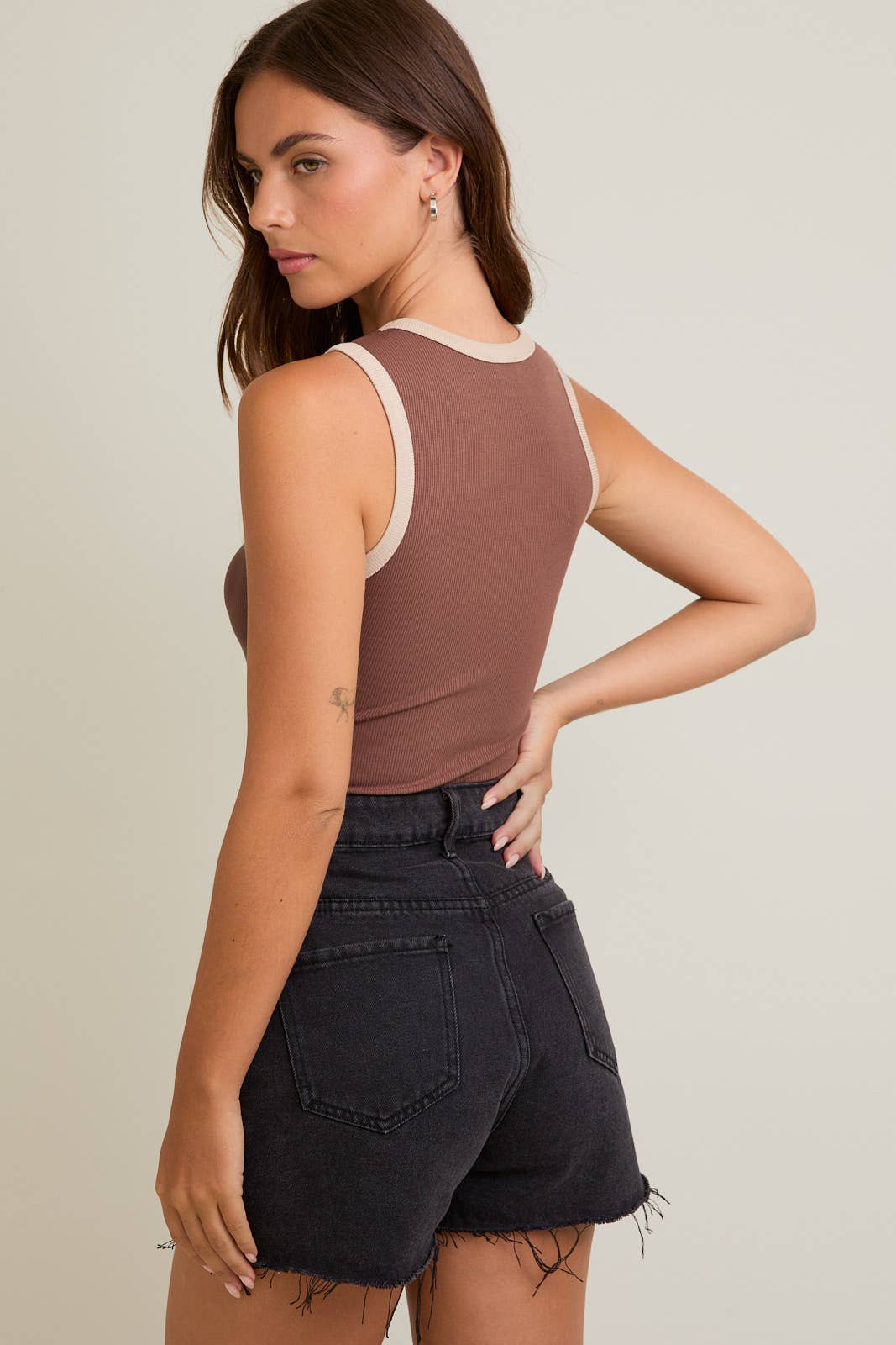 Two Toned Bodysuit