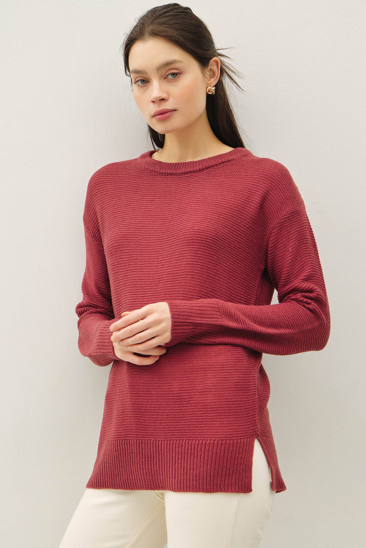Cerulean Sweater