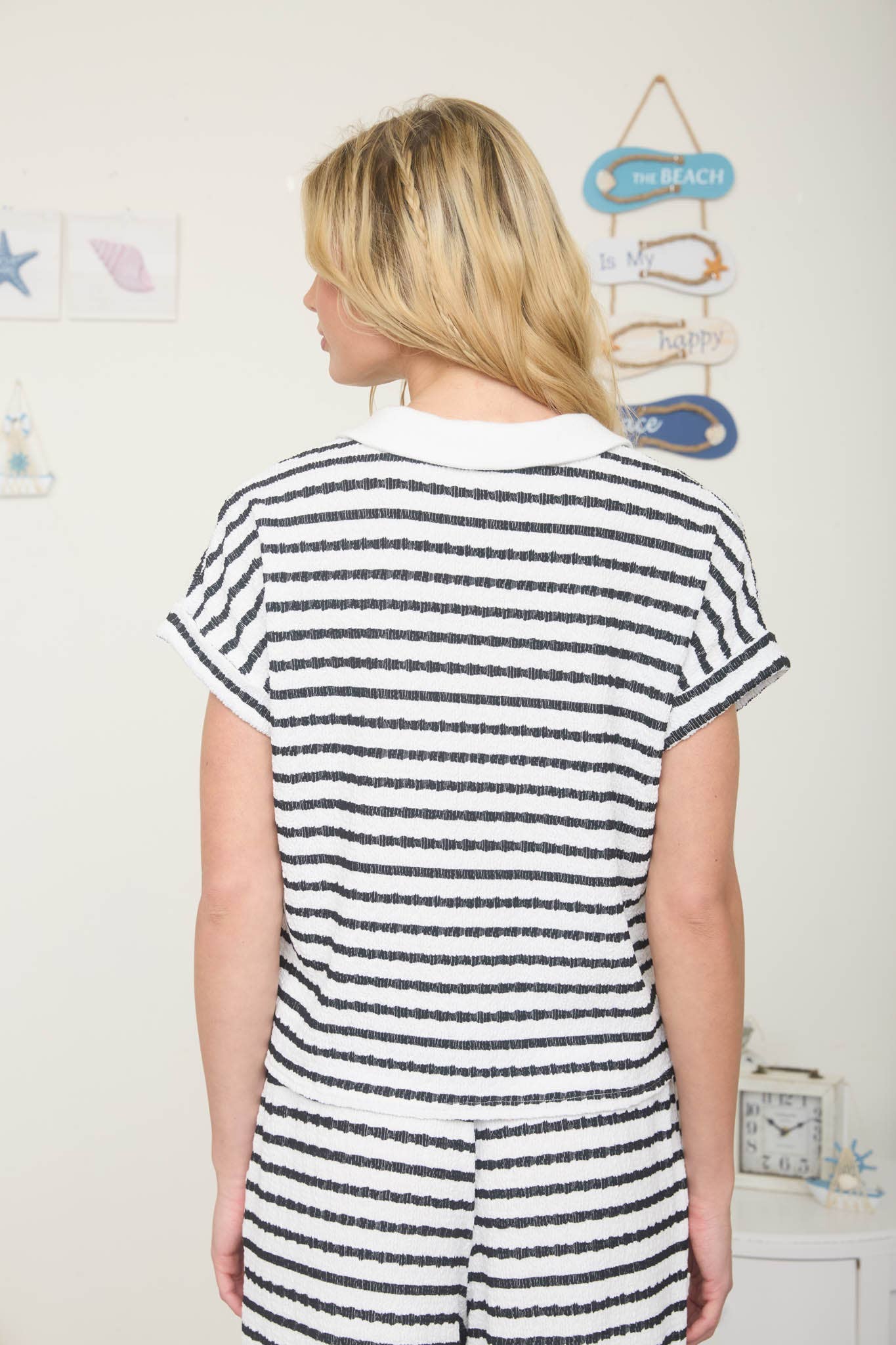Come Sail Away Vnotch Top