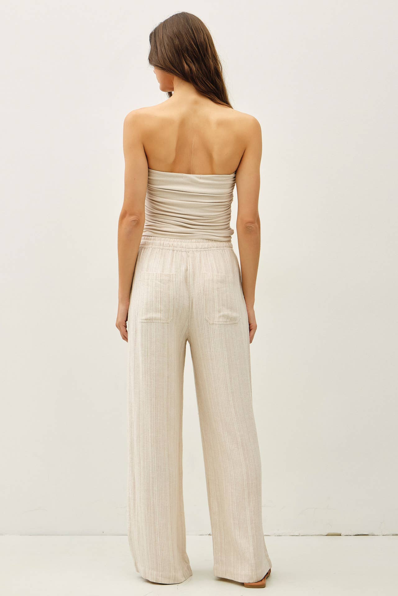 Lines and Linen Pant