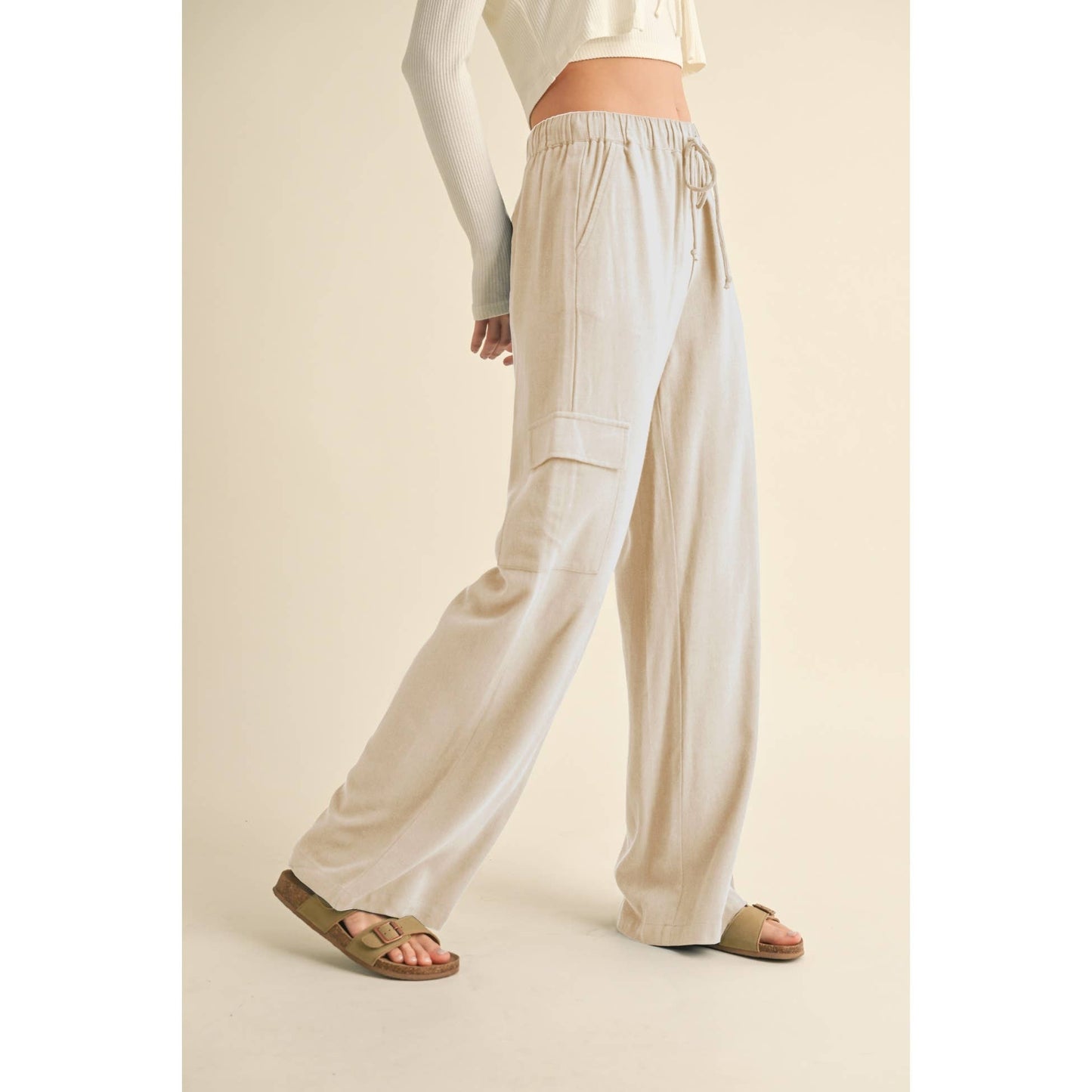 Comfy in Cargo Pants